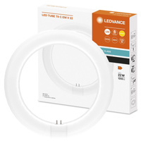 Ledvance kruhová LED žiarivka G10q T9 11W 1200lm 3000K, teplá biela 110° Ledvance