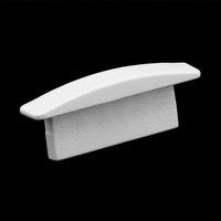 Profilová koncovka KM39K-S sivý plast