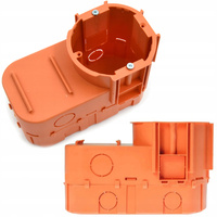 Montážna krabica pod omietku Hlboké vrecko na elektroniku PAWBOL