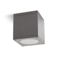 Záhradné vonkajšie bodové svietidlo GU10 sivé IP44 Quazar Kobi