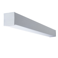 LED 40W 115cm 4500lm 3000K, teplá biela 95° Silver povrchové svietidlo KANLUX
