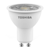 LED halogénová žiarovka GU10 4W = 50W 345lm 6500K studená biela TOSHIBA Spotlight