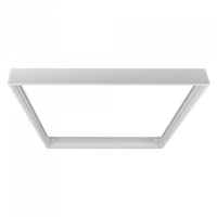 Rámček na povrchovú montáž pre LED panely 60x60 Hliník 58 mm Biely Ecolight