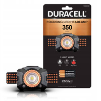 Batéria do LED čelovky 3xAA 350lm 3 režimy DURACELL