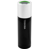 TOSHIBA MINI LED baterka hliníkový displej 3x AAA