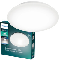 Stropné svietidlo LED Plafond 10W 1100lm 4000K White Moire CL200 Philips