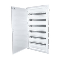 Modulárny rozvádzač pod omietku ERP12-3 3x12(36) Skriňa s modulmi ETI