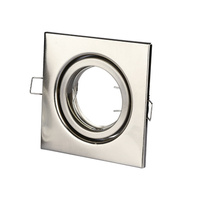 Závesné svietidlo GU10 Square Satin nickel VT-7227 V-TAC