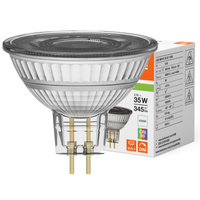 LED žiarovka reflektor GU5.3 MR16 5W = 35W 345lm 4000K neutrálna biela 36° 12V CRI90 Stmievateľná Ledvance