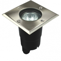 Pabla 4725 B Square GU10 IP67 Su-Ma podlahové svietidlo