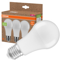 3x LED žiarovka A60 E27 14W = 100W 1521lm 2700K teplá biela 200° PCR LAMPS Osram