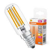 LED žiarovka T25 Tubular E14 6,5W = 55W 730lm 2700K teplá biela 300° Dimmable SPECIAL Osram