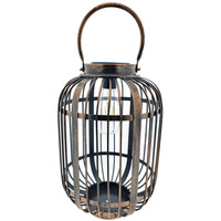 LED solárne vonkajšie záhradné závesné svietidlo 2700K IP44 Dusk Sensor