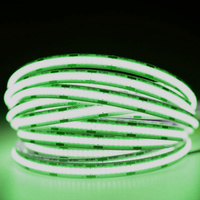 LED pás COB 9W/m 480LED/m 12V zelená IP20 Roll 5m Ecolight