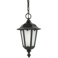 Retro Midi LED vonkajšie závesné svietidlo K 1018/1/M E27 Su-Ma