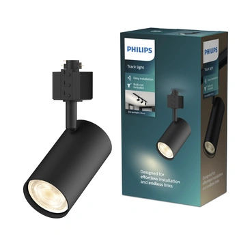 LED GU10 Black EasyLink Zilo Philips koľajnicové svetlo