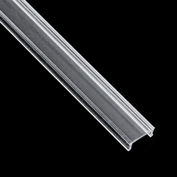 Tienidlo pre povrchovú montáž KM35 Transparent 1m