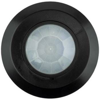PIR senzor pohybu a súmraku povrchová montáž čierny 6 m 360° CP Ecolight