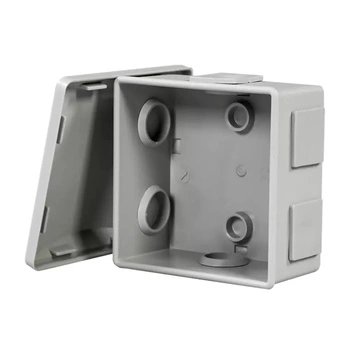 Povrchová hermetická skrinka s krytom Click 6 vývodiek IP44 PAWBOL