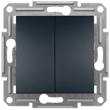 Dvojitý vypínač svetla SCHNEIDER ASFORA