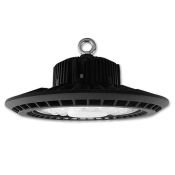 LED High Bay priemyselné závesné svietidlo 100W 5000K studené 90° stmievateľné čierne IP65 Masterled