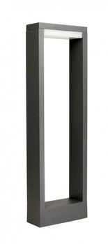 Záhradné vonkajšie stojace svetlo LED YB19503 7W 700lm 4000K neutrálna biela 50cm Su-Ma