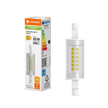 LED žiarovka R7s 7W = 60W 806lm 2700K teplá biela 300° Ledvance