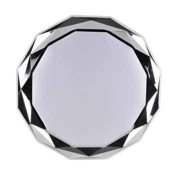 Plafond LED stropné svietidlo 72W 8000lm CCT 120° biely chróm Pilot stmievateľné lesklé Sanico Goldlux