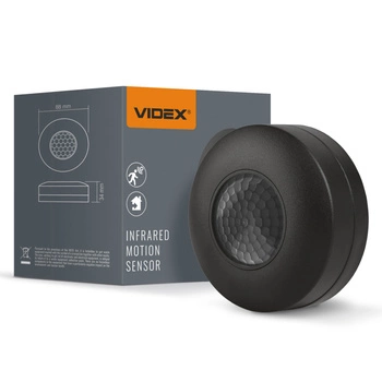 Senzor pohybu a súmraku VL-SPC12B 1200W čierny Videx