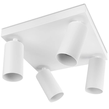 Stropné svietidlo Plafond SPOT TUBA Reflektor Halogénové svietidlo 4x GU10 TABULA LUMILED