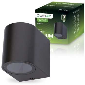 Záhradné nástenné svietidlo Vonkajšie svietidlo GU10 čierne