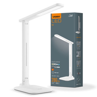 Stolná lampa LED 5W 490lm 5500K studená biela stmievateľná OSLO Videx