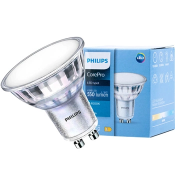 LED žiarovka GU10 4,9W = 50W 550lm 4000K neutrálna biela 120° PHILIPS