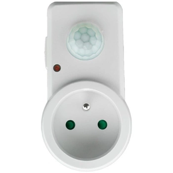 PIR senzor pohybu a súmraku pre kontaktné biele osvetlenie 9m 120° CP Ecolight