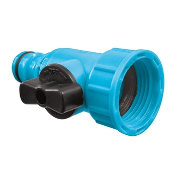 Kohútiková prípojka s guľovým ventilom 3/4" vnútorný závit BASIC CELLFAST