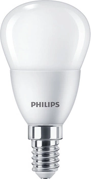 LED žiarovka guľová E14 P45 2,8W = 25W 250lm 2700K teplá biela PHILIPS