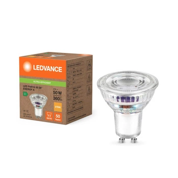 LED žiarovka GU10 PAR16 2W = 50W 360lm 2700K teplá biela 36° Ledvance