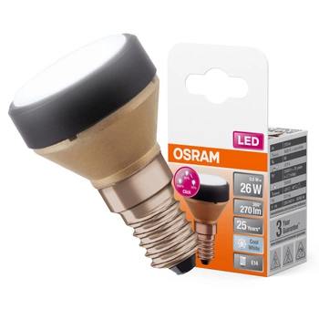 LED žiarovka reflektor E14 3,5W = 26W 270lm 4000K neutrálna biela 100° Stmievateľná FLAT LAMP Osram