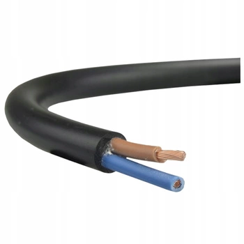 Gumový kábel OW H05RR-F 300/500V 2x1,5 mm 1 m