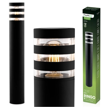 Záhradný vonkajší stojaci LED stĺp RINGO 60cm LUMILED