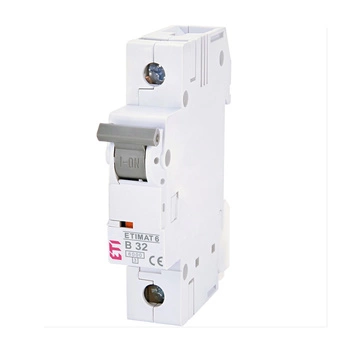 Nadprúdový istič ETIMAT 6 1P C16A 6kA AC