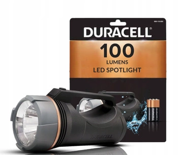 Ručné LED svietidlo na batérie 3xAA 100lm DURACELL