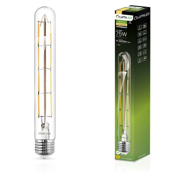 LED žiarovka E27 Tubular T30 8W = 75W 1055lm 3000K teplá biela 360° FILAMENT LUMILED