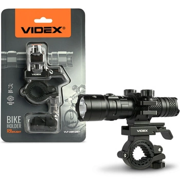 Držiak na riadidlá bicykla pre baterkové svetlo Universal VIDEX