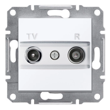 Externý anténny výstup bez rámu 1dB SCHNEIDER ASFORA