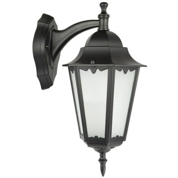 Vonkajšia záhradná lampa fasádna KINKIET LED Retro Classic II K 3012/1/DH E27 Su-Ma