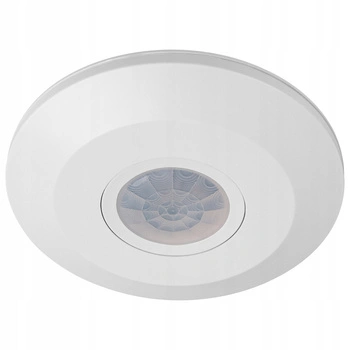 Stropný 360° snímač pohybu a súmraku PIR Slim Masterled