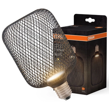 Dekoratívna LED žiarovka E27 3,5W = 28W 300lm 2700K teplá biela 100° Decor Osram