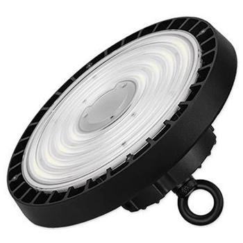 LED High Bay priemyselné závesné svietidlo 150W 5000K studené 90° stmievateľné čierne IP65 Masterled
