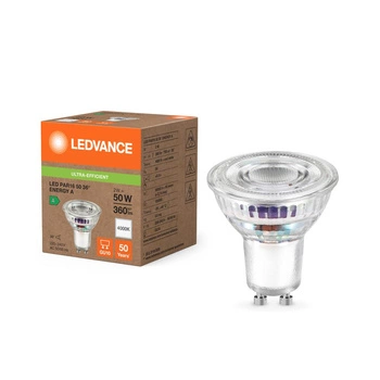 LED žiarovka GU10 PAR16 2W = 50W 360lm 4000K neutrálna biela 36° Ledvance